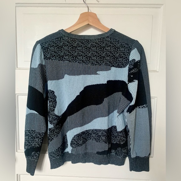 Ming Wang Abstract Sweater - mint condition - Picture 5 of 6